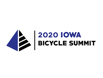 Iowa Bicycle Summit logo design by PrimalGraphics