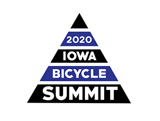 Iowa Bicycle Summit logo design by PrimalGraphics