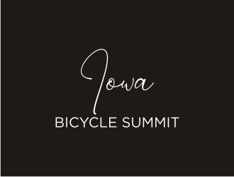 Iowa Bicycle Summit logo design by bricton