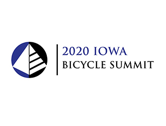 Iowa Bicycle Summit logo design by PrimalGraphics