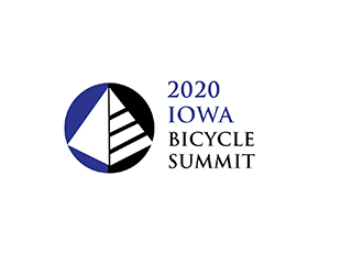 Iowa Bicycle Summit logo design by PrimalGraphics