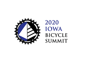 Iowa Bicycle Summit logo design by PrimalGraphics