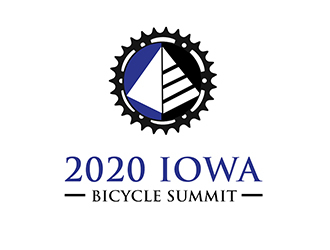 Iowa Bicycle Summit logo design by PrimalGraphics
