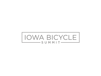 Iowa Bicycle Summit logo design by bricton