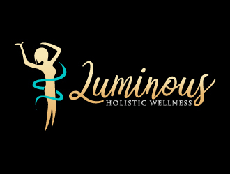 Luminous Holistic Wellness logo design by abss