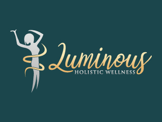 Luminous Holistic Wellness logo design by abss