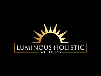 Luminous Holistic Wellness logo design by aflah