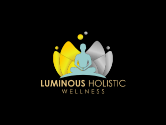 Luminous Holistic Wellness logo design by protein