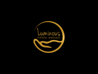Luminous Holistic Wellness logo design by Msinur
