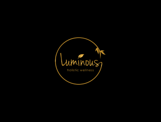 Luminous Holistic Wellness logo design by Msinur