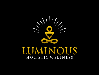 Luminous Holistic Wellness logo design by Jhonb