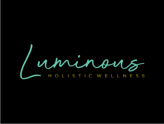 Luminous Holistic Wellness logo design by wa_2