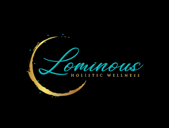 Luminous Holistic Wellness logo design by Lovoos