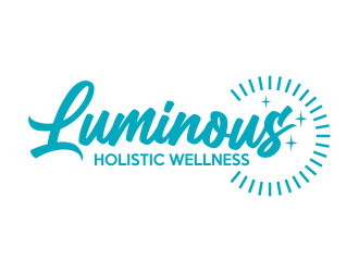 Luminous Holistic Wellness logo design by cikiyunn