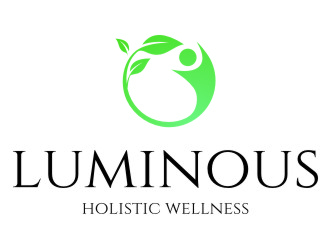 Luminous Holistic Wellness logo design by jetzu