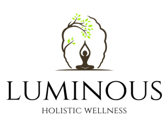 Luminous Holistic Wellness logo design by jetzu