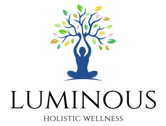 Luminous Holistic Wellness logo design by jetzu