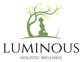 Luminous Holistic Wellness logo design by jetzu