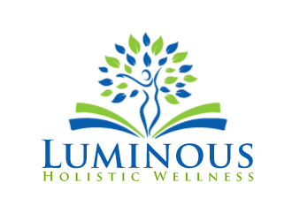 Luminous Holistic Wellness logo design by AamirKhan
