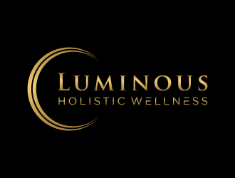 Luminous Holistic Wellness logo design by menanagan