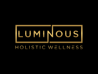 Luminous Holistic Wellness logo design by menanagan