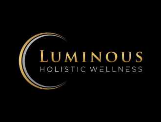 Luminous Holistic Wellness logo design by menanagan