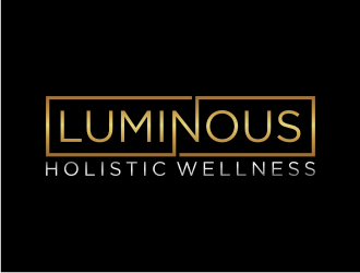 Luminous Holistic Wellness logo design by puthreeone