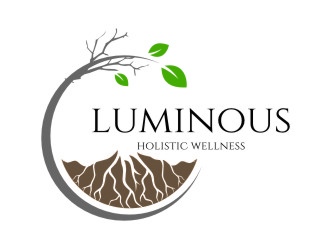 Luminous Holistic Wellness logo design by jetzu