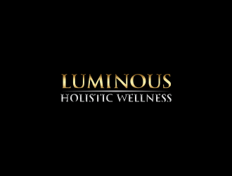 Luminous Holistic Wellness logo design by y7ce