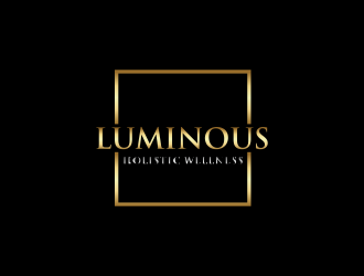 Luminous Holistic Wellness logo design by y7ce