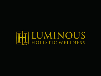 Luminous Holistic Wellness logo design by menanagan