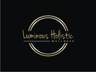 Luminous Holistic Wellness logo design by rief