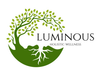 Luminous Holistic Wellness logo design by jetzu