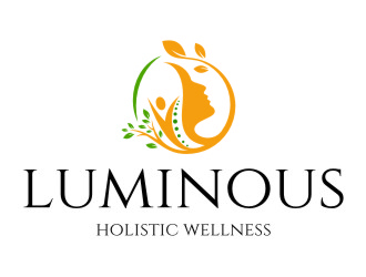 Luminous Holistic Wellness logo design by jetzu