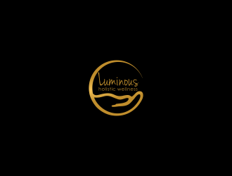 Luminous Holistic Wellness logo design by Msinur