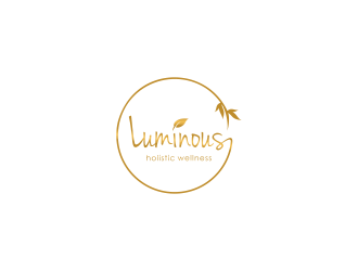 Luminous Holistic Wellness logo design by Msinur