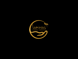 Luminous Holistic Wellness logo design by Msinur