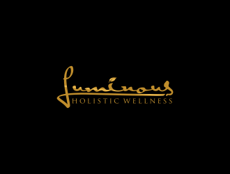 Luminous Holistic Wellness logo design by Msinur