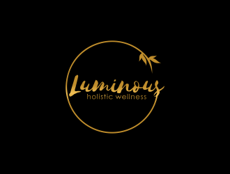 Luminous Holistic Wellness logo design by Msinur
