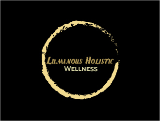 Luminous Holistic Wellness logo design by aryamaity