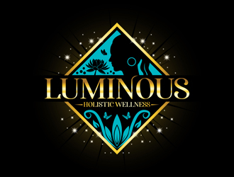 Luminous Holistic Wellness logo design by CreativeMania