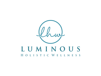 Luminous Holistic Wellness logo design by Shina