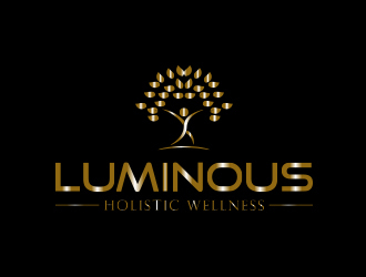 Luminous Holistic Wellness logo design by Rexi_777