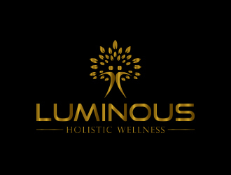 Luminous Holistic Wellness logo design by Rexi_777