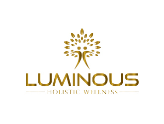 Luminous Holistic Wellness logo design by Rexi_777