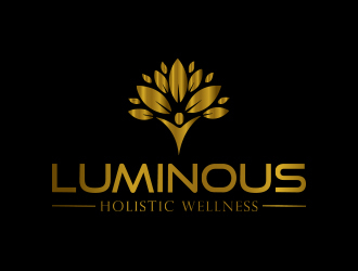 Luminous Holistic Wellness logo design by Rexi_777