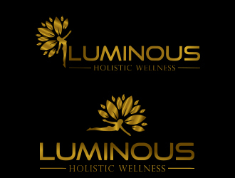 Luminous Holistic Wellness logo design by Rexi_777