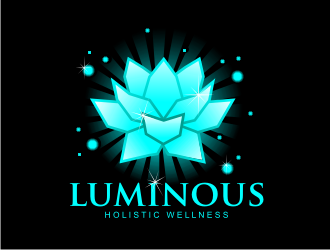 Luminous Holistic Wellness logo design by coco
