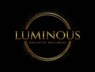 Luminous Holistic Wellness logo design by maserik