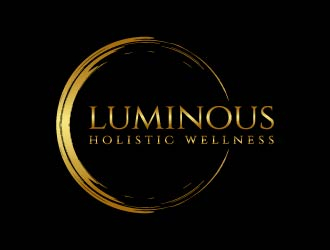 Luminous Holistic Wellness logo design by maserik